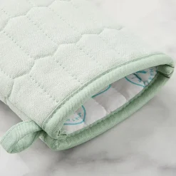 Martha Stewart Honeycomb Quilted 2-pc. Oven Mitt Set
