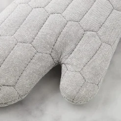 Martha Stewart Honeycomb Quilted 2-pc. Oven Mitt Set