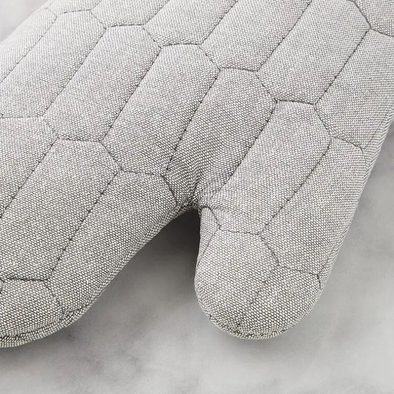 Martha Stewart Honeycomb Quilted 2-pc. Oven Mitt Set
