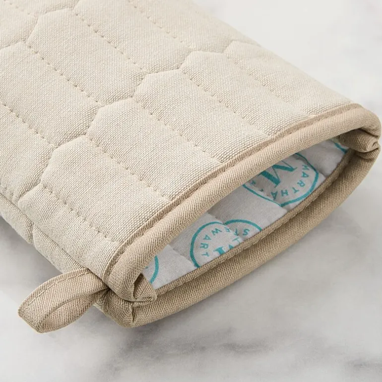 Martha Stewart Honeycomb Quilted 2-pc. Oven Mitt Set