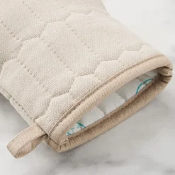 Martha Stewart Honeycomb Quilted 2-pc. Mini Oven Mitt Set
