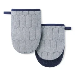 Martha Stewart Honeycomb Quilted 2-pc. Mini Oven Mitt Set