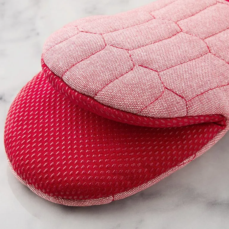 Martha Stewart Honeycomb Quilted 2-pc. Mini Oven Mitt Set