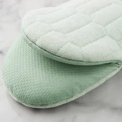 Martha Stewart Honeycomb Quilted 2-pc. Mini Oven Mitt Set