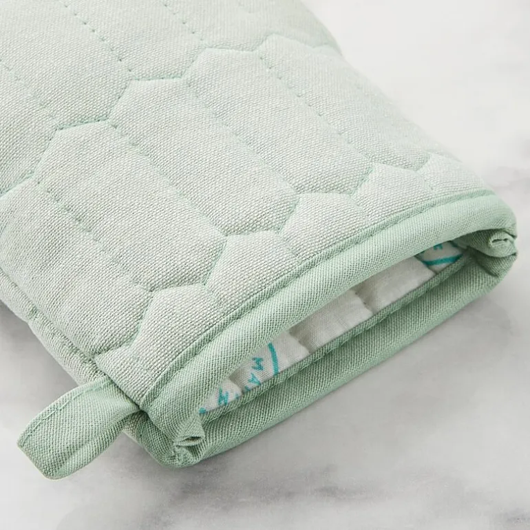 Martha Stewart Honeycomb Quilted 2-pc. Mini Oven Mitt Set