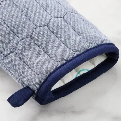 Martha Stewart Honeycomb Quilted 2-pc. Mini Oven Mitt Set