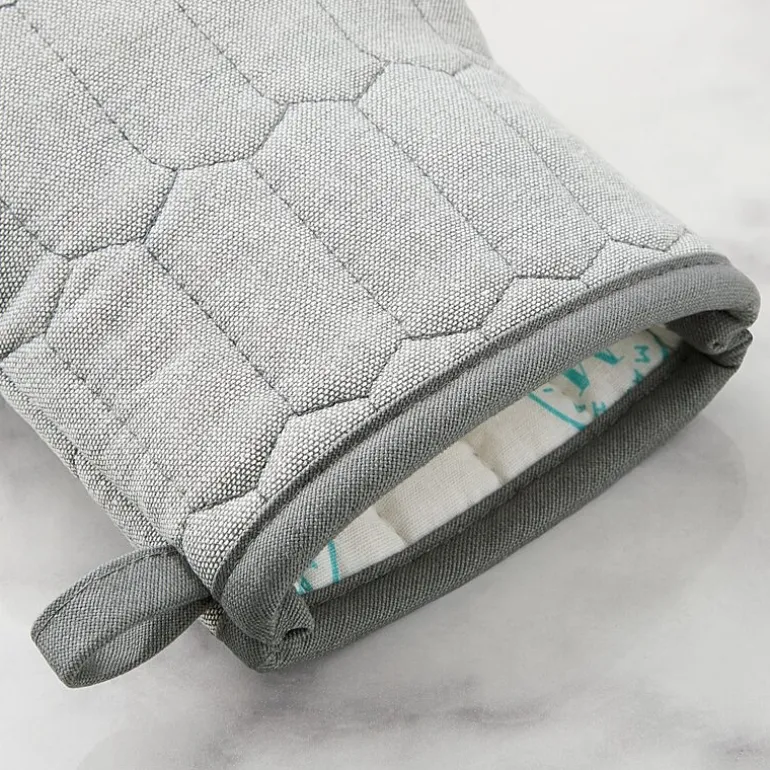 Martha Stewart Honeycomb Quilted 2-pc. Mini Oven Mitt Set