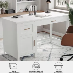 Martha Stewart Hutton Home Office Desk