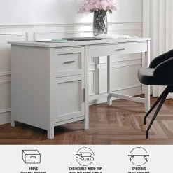 Martha Stewart Hutton Home Office Desk