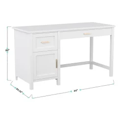 Martha Stewart Hutton Home Office Desk