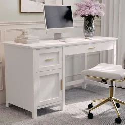 Martha Stewart Hutton Home Office Desk