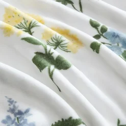 Martha Stewart Josephine Floral Washable Throw