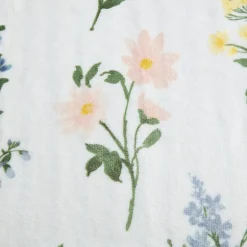 Martha Stewart Josephine Floral Washable Throw