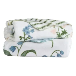 Martha Stewart Josephine Floral Washable Throw