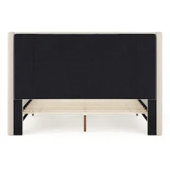 Martha Stewart Kay Upholstered Platform Bed