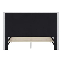 Martha Stewart Kay Upholstered Platform Bed