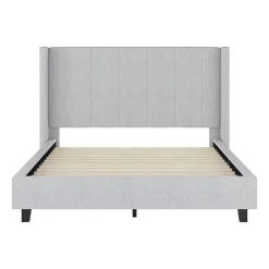 Martha Stewart Kay Upholstered Platform Bed