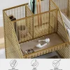 Martha Stewart Large Desktop Organizer