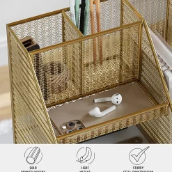 Martha Stewart Large Desktop Organizer