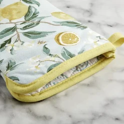 Martha Stewart Lemon Whimsy 2-pc. Oven Mitt Set