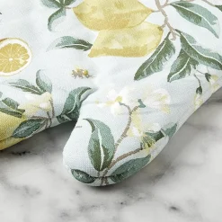 Martha Stewart Lemon Whimsy 2-pc. Oven Mitt Set