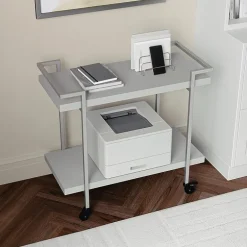 Martha Stewart Liam Printer Cart
