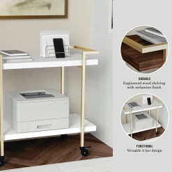 Martha Stewart Liam Printer Cart