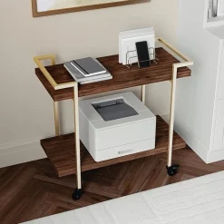 Martha Stewart Liam Printer Cart