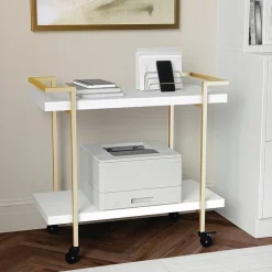 Martha Stewart Liam Printer Cart