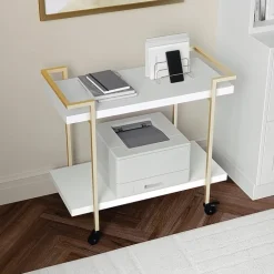 Martha Stewart Liam Printer Cart
