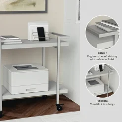 Martha Stewart Liam Printer Cart