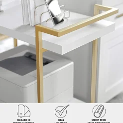 Martha Stewart Liam Printer Cart