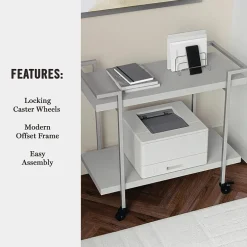 Martha Stewart Liam Printer Cart