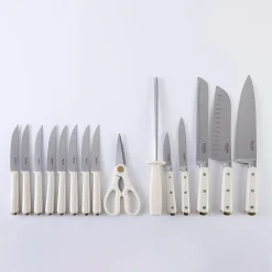Martha Stewart Lockton 16-pc. Knife Block Set