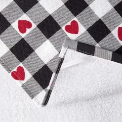 Martha Stewart Love Check 3-pc. Kitchen Towel Set