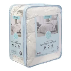 Martha Stewart Luxury Cloud All Seasons Warmth Down & Feather Blend Comforter