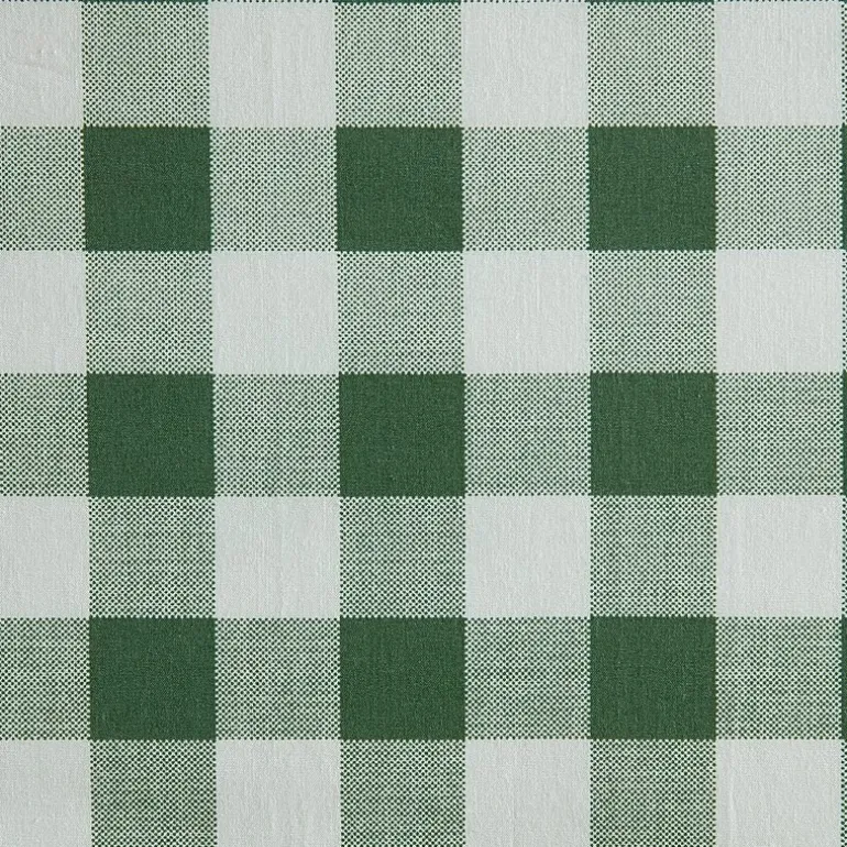 Martha Stewart Madison Gingham Sheet Set