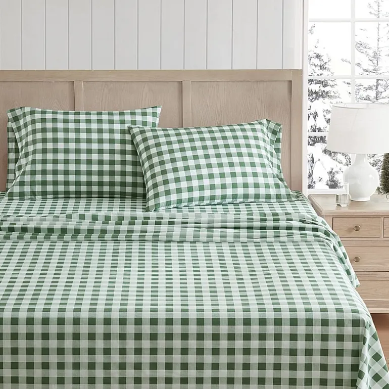 Martha Stewart Madison Gingham Sheet Set