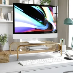 Martha Stewart Mesh Monitor Riser