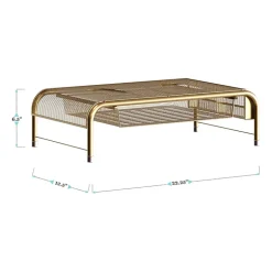 Martha Stewart Mesh Monitor Riser