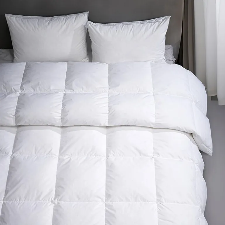 Martha Stewart Midweight Goose Down Feather Comforter