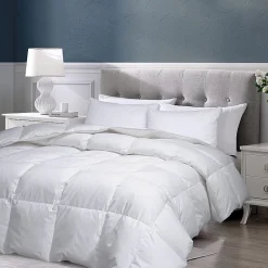 Martha Stewart Midweight Goose Down Feather Comforter