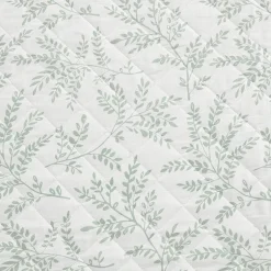 Martha Stewart Murray Leaves Easy Care Quilt Set