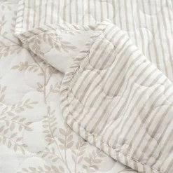 Martha Stewart Murray Leaves 3-pc. Quilt Set