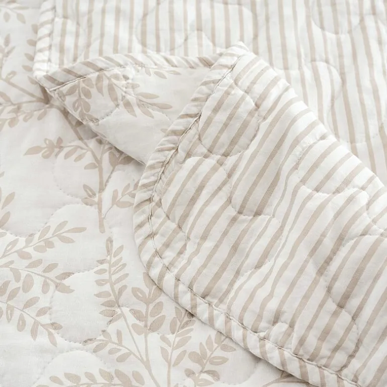 Martha Stewart Murray Leaves 3-pc. Quilt Set