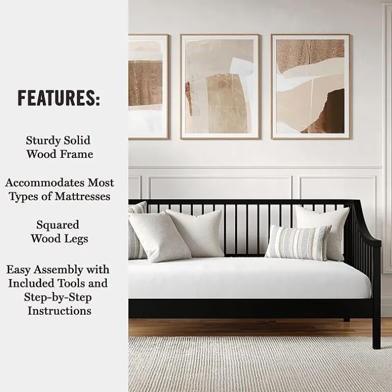 Martha Stewart Neely Rectangular Daybed