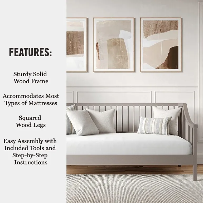 Martha Stewart Neely Rectangular Daybed