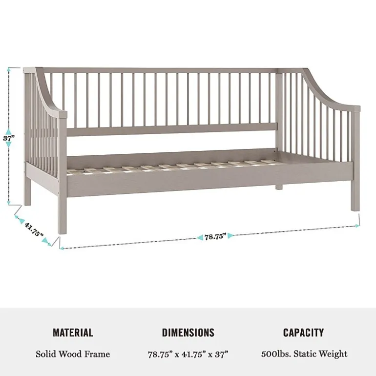 Martha Stewart Neely Rectangular Daybed