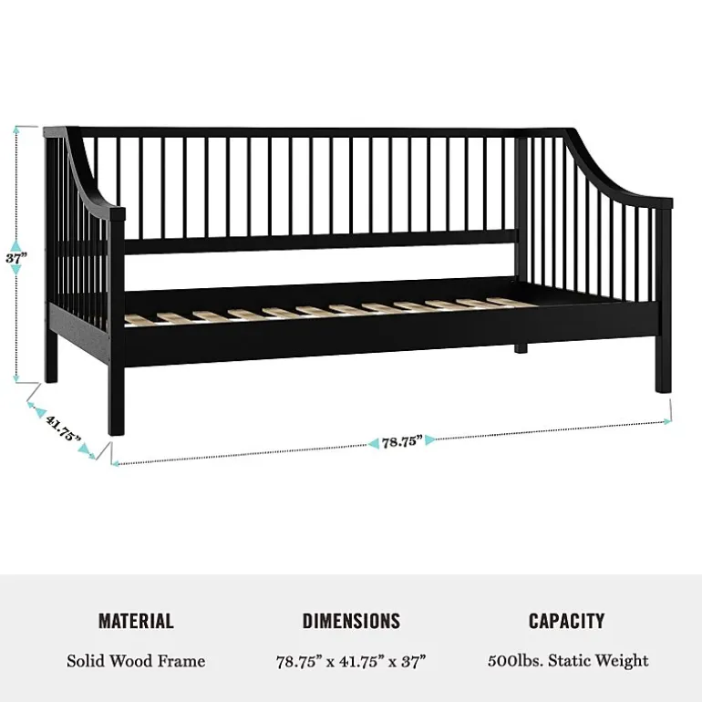 Martha Stewart Neely Rectangular Daybed