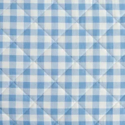 Martha Stewart Olivia Gingham Easy Care Quilt Set